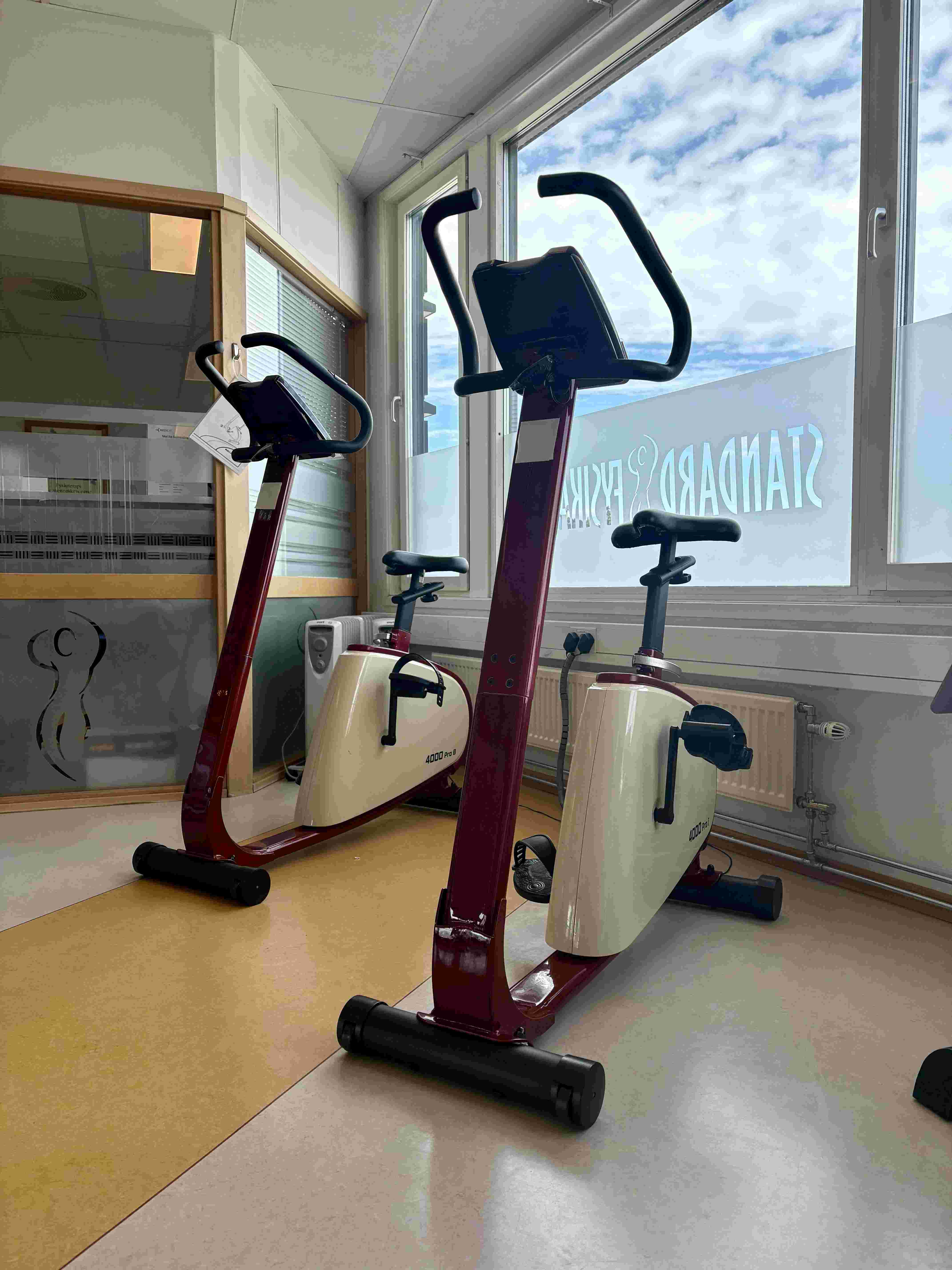 Ergometersykkel for kondisjonstrening