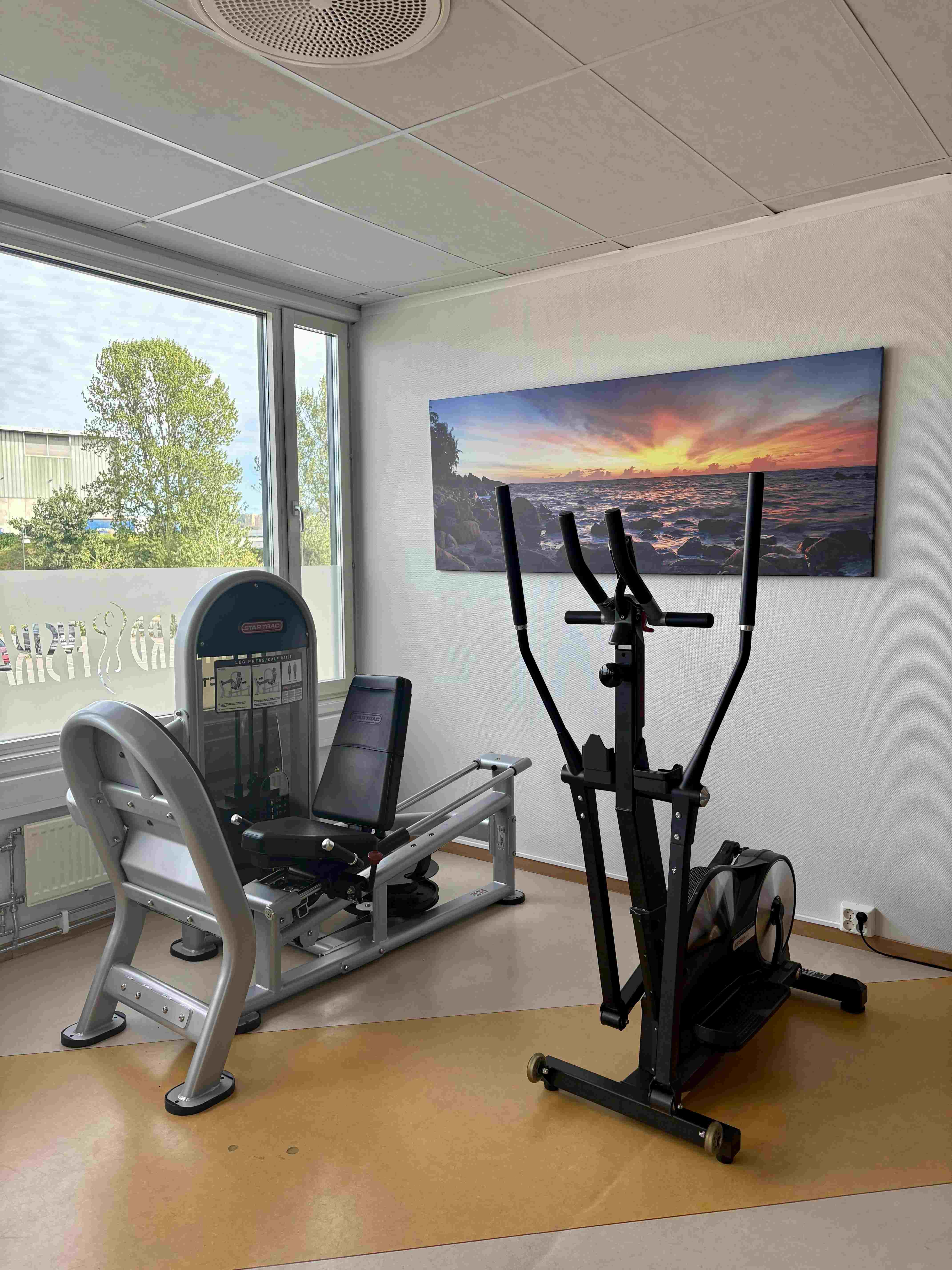 Moderne treningsutstyr